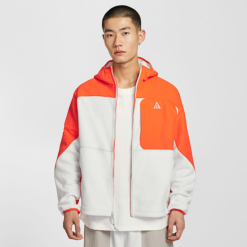 Nike アガシポロシャツとフード付きジャケット セット NIKE公式】ナイキコート メンズ ヘリテージ テニス ロングスリーブ